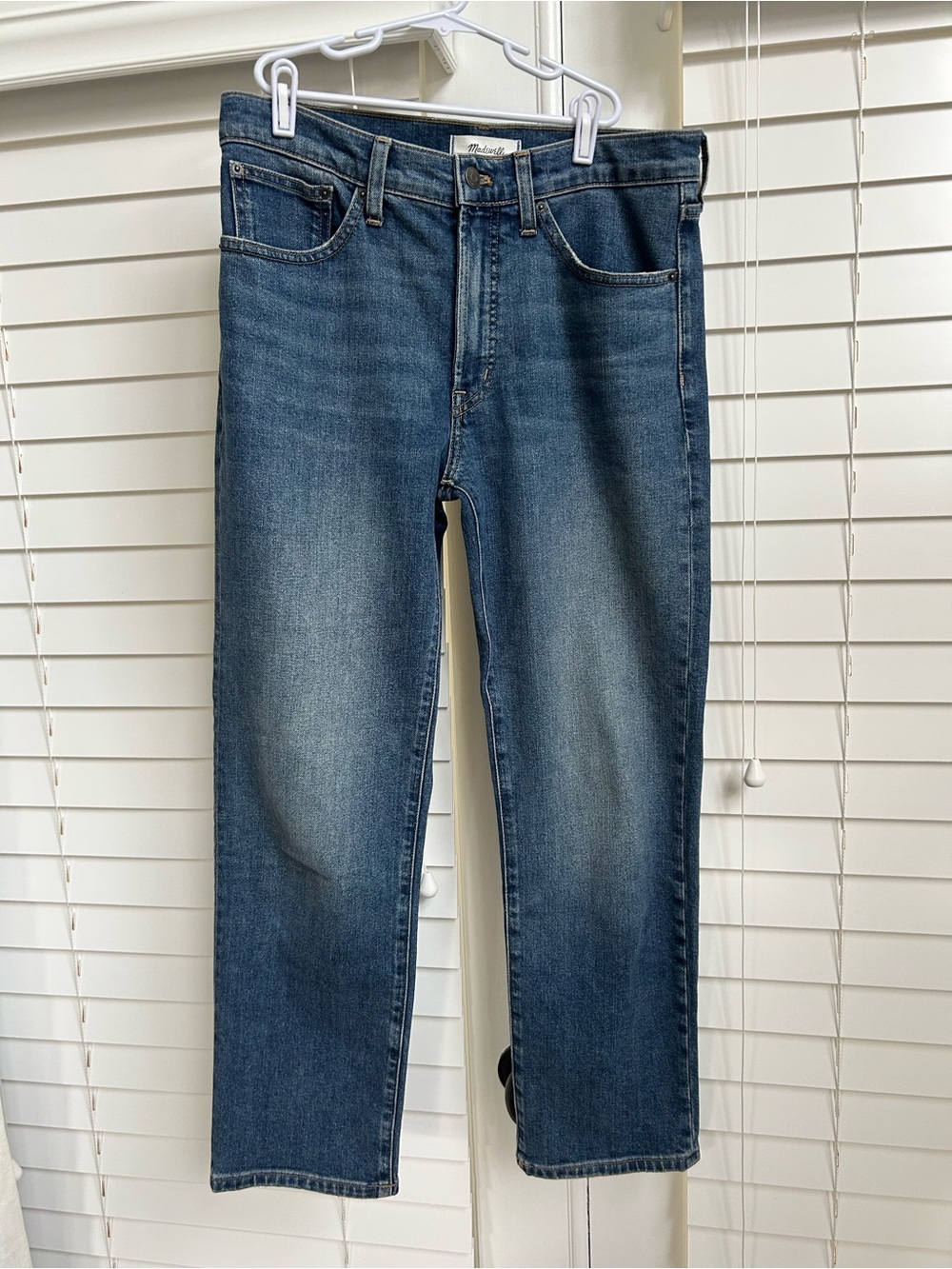 Women’s Classic Blue Straight-Leg Jeans